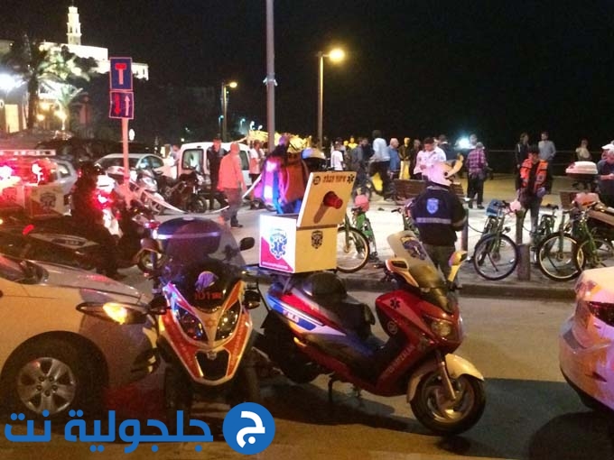 مصرع شخص وعدة اصابات خطيرة في عملية طعن في يافا 